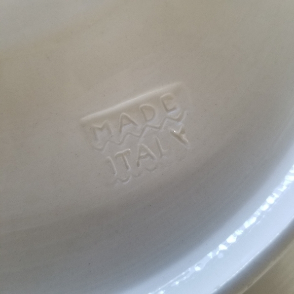 Vintage | Italian Sunburst Pattern Platter - Picture 6 of 9